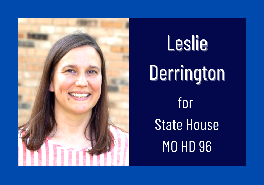 Leslie Derrington, candidate for State Representative