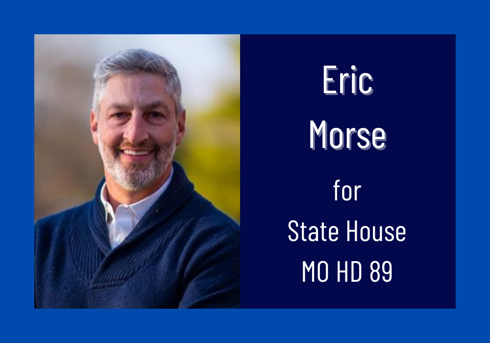 Eric Morse, candidate for State Representative