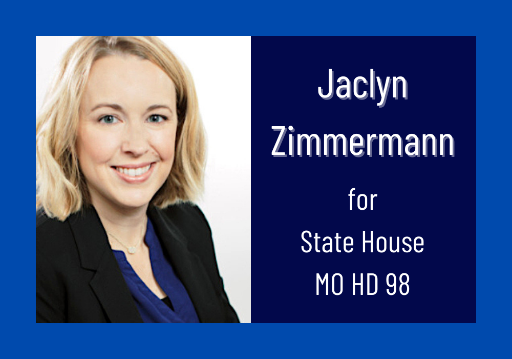 Jaclyn Zimmermann, candidate for State Representative