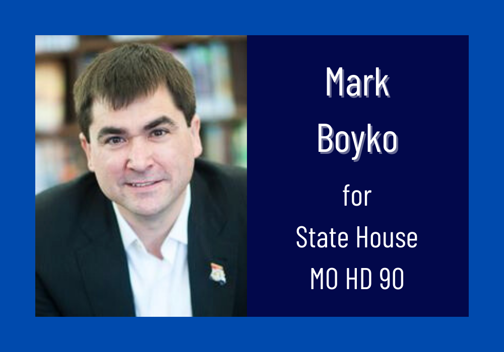 Mark Boyko, candidate for State Representative