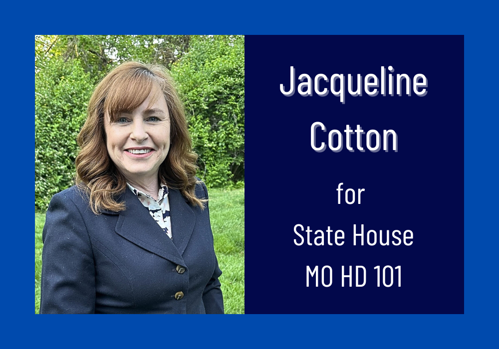 Jacqueline Cotton, candidate for State Representative