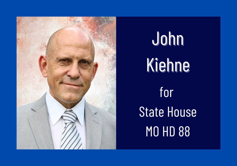 John Kiehne, candidate for State Representative