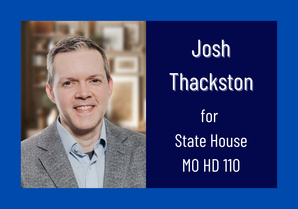 Josh Thackston, candidate for State Representative