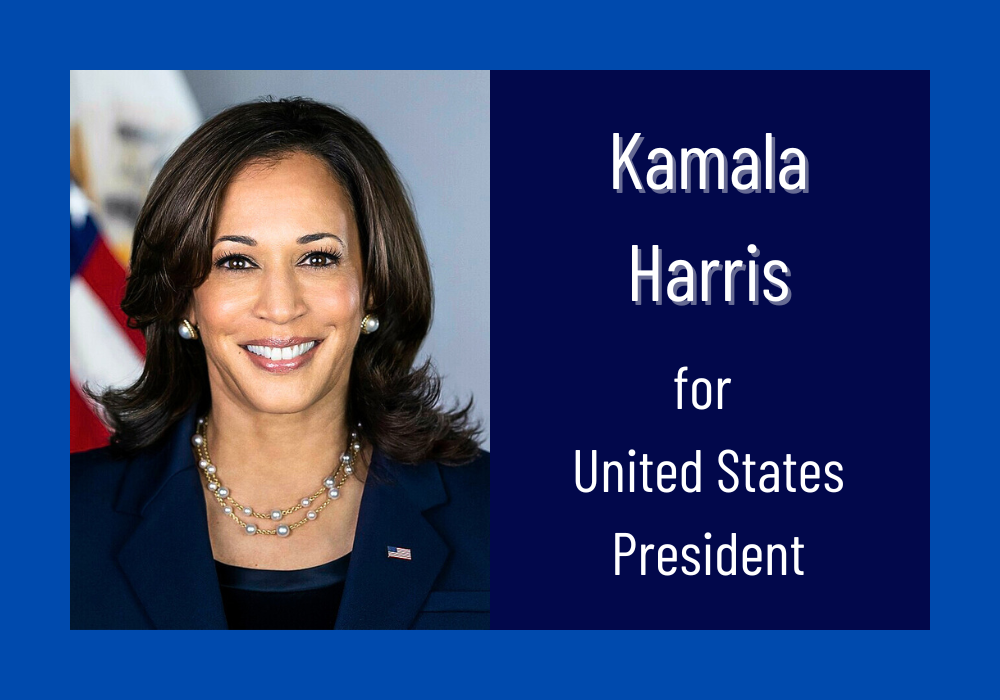 Kamala Harris for US President