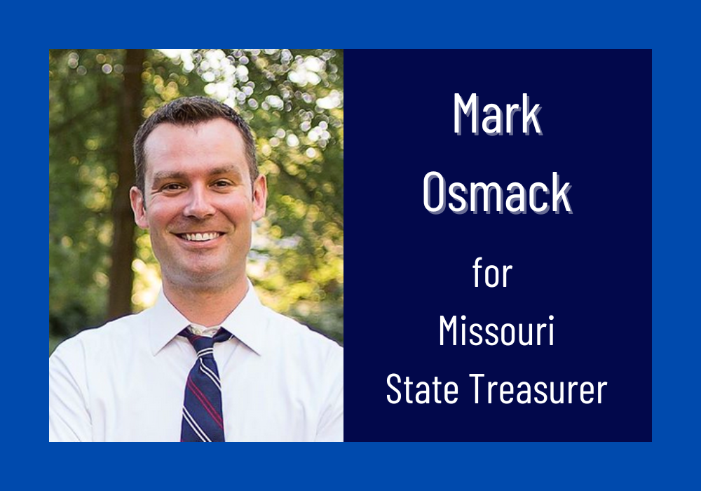 Mark Osmack, candidate for Missouri Treasurer