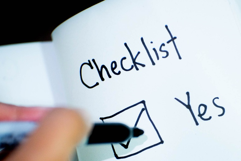 Checklist